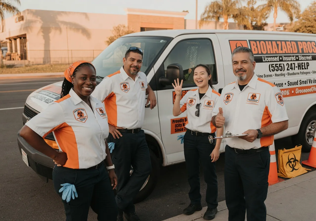 Biohazard Cleanup company in Nadeau, MI