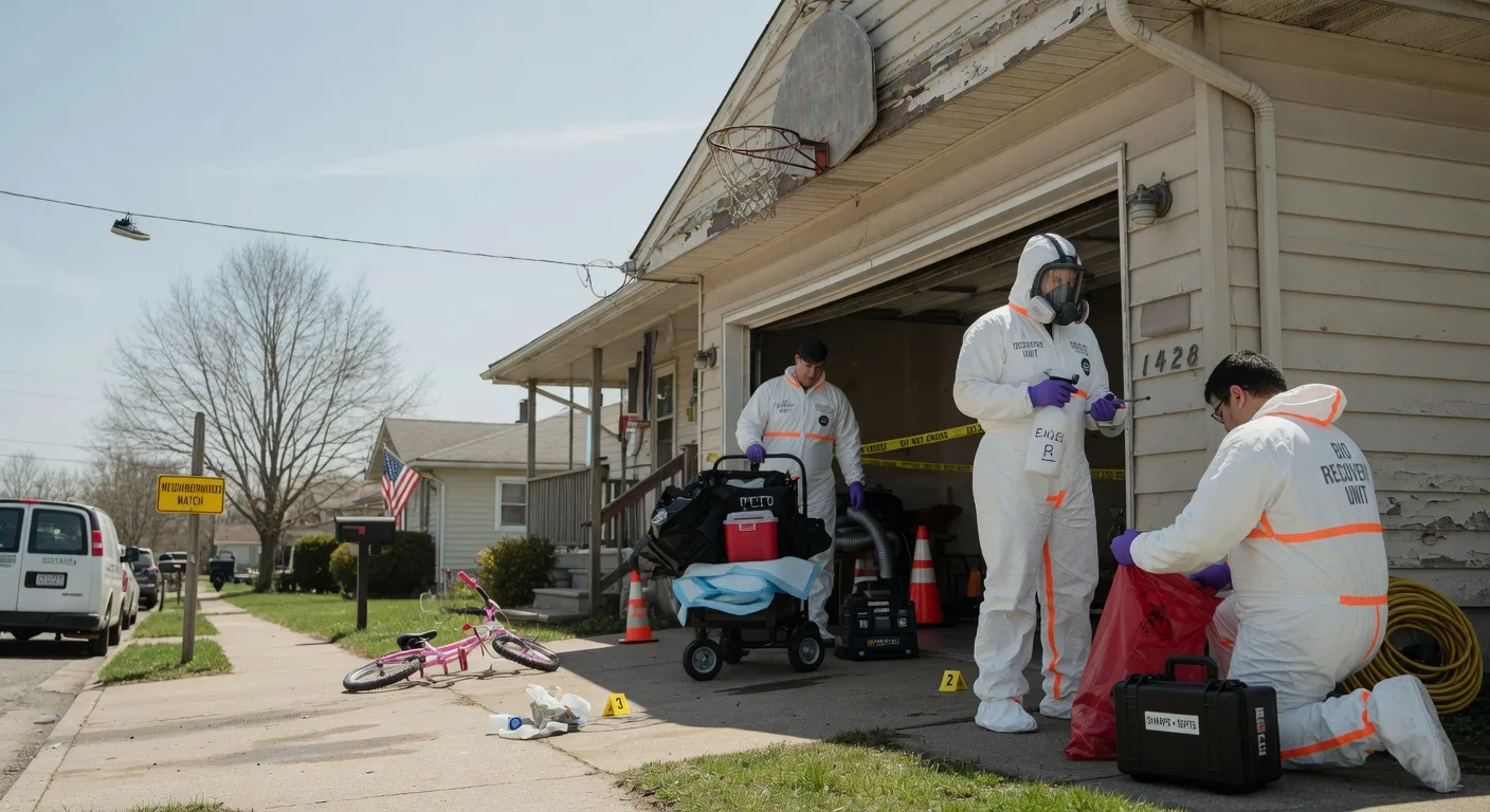 Biohazard Cleanup in Nadeau, MI near me